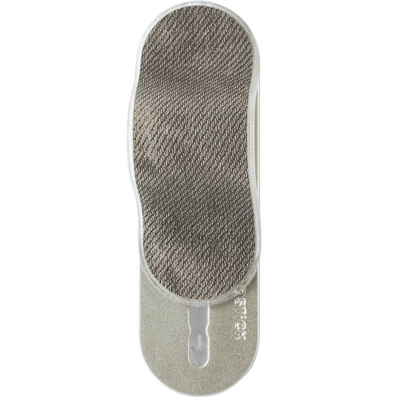 Phone Fin Finger Grip Denim - Gray