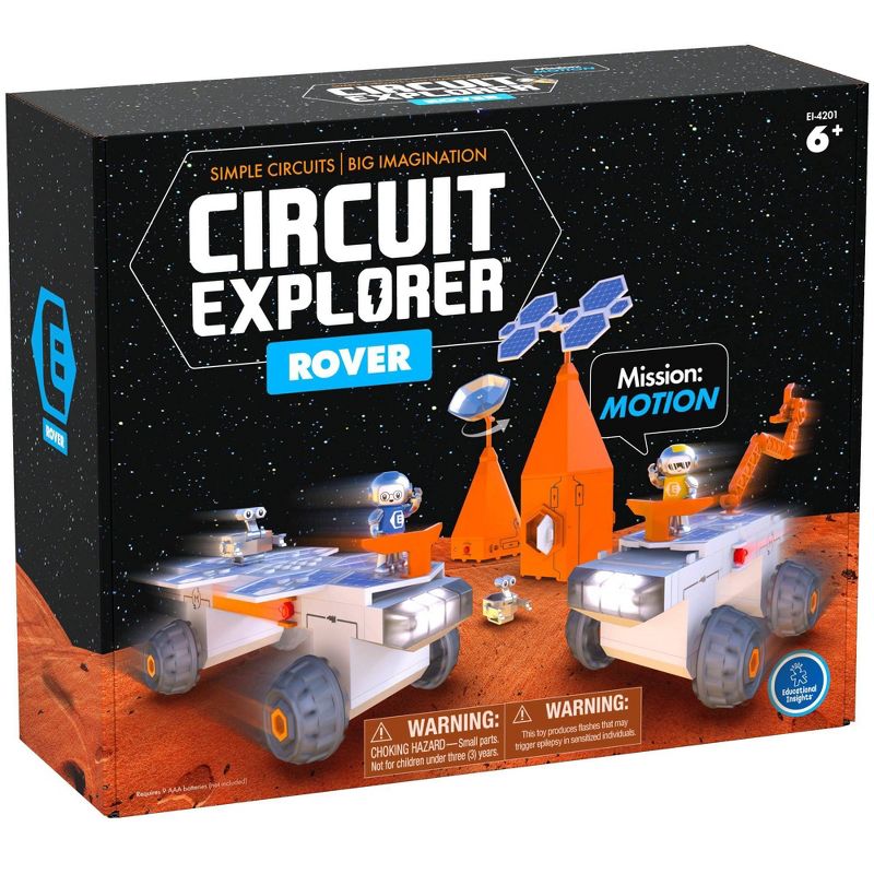 Educational Insights Circuit Explorer Rover