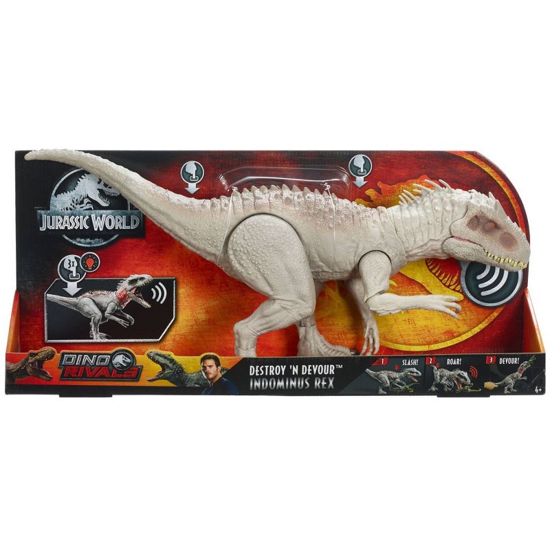 Jurassic World Dino Rivals Destroy 'n Devour Indominus Rex