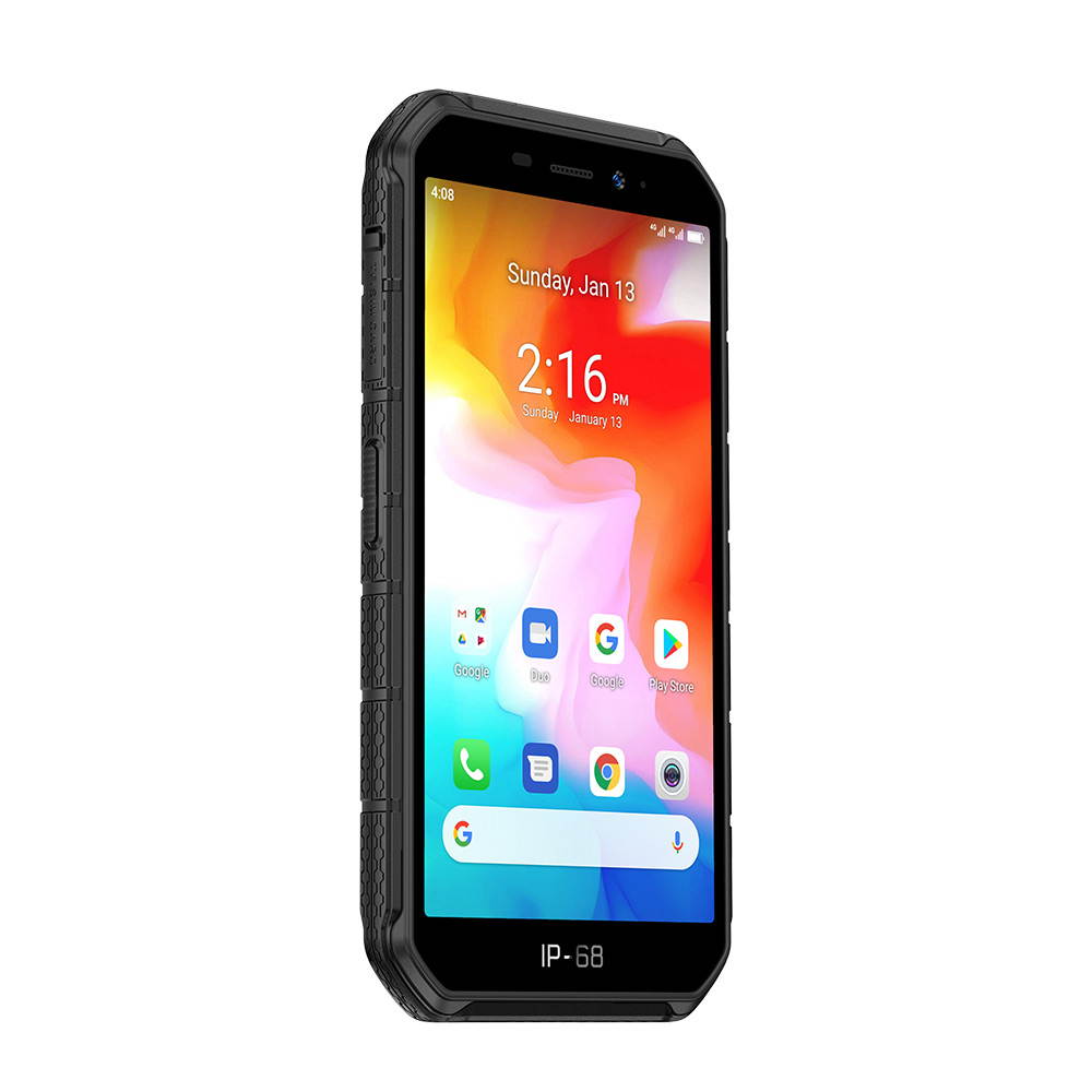 Ulefone Armor X7 Android 10 Rugged Phones, 13MP + 5MP Waterproof Cameras, IP68 Smartphone, NFC, OTG, 4G Dual Sim, 5.0 Inch Screen, 2G RAM 16GB ROM, 4000mAh Battery, GPS, Bluetooth, WIFI