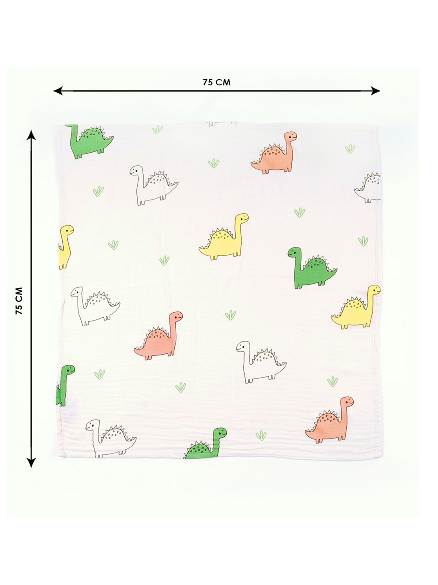 Doctor Towels Multicolour Blend Abstract Swaddle