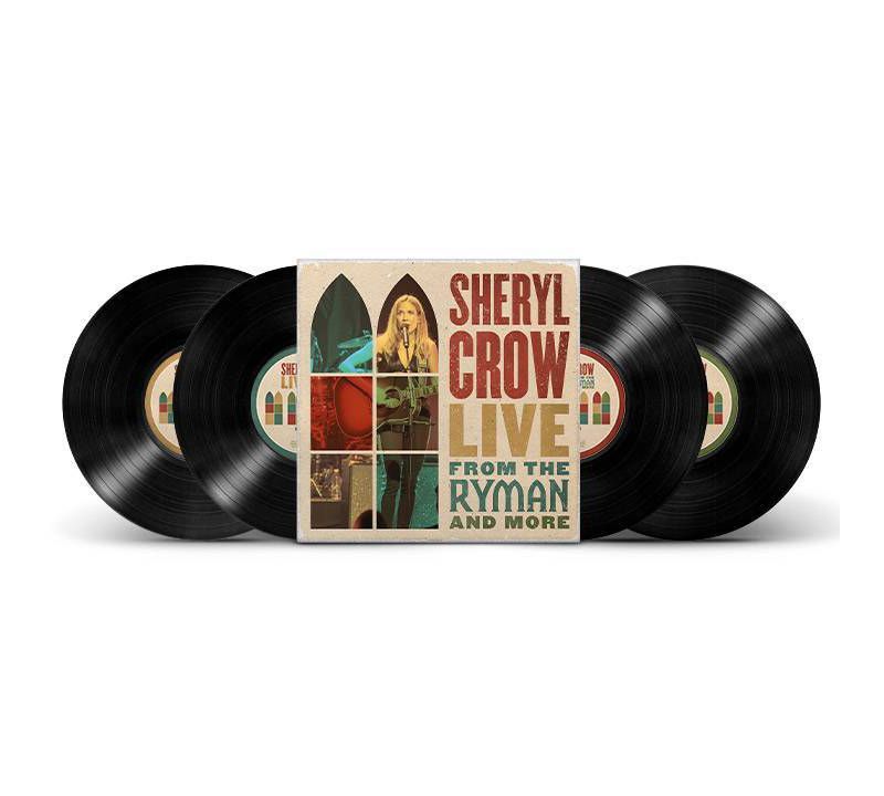 Sheryl Crow - Live From The Ryman And More (Vinyl)