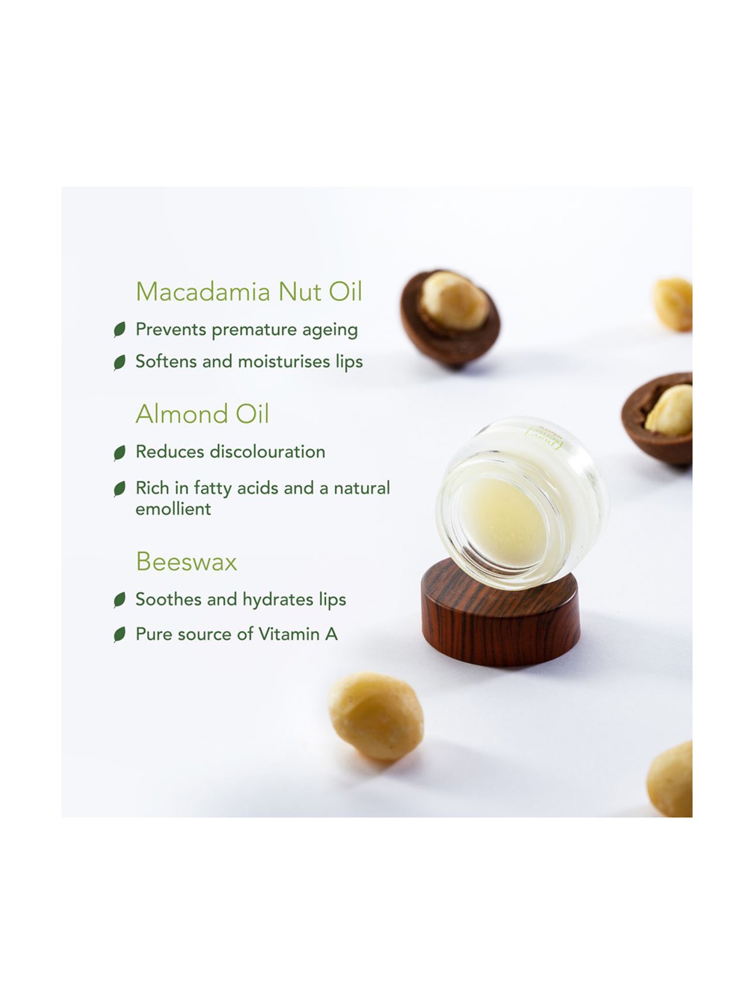 Pure Sense Macadamia Nourishing Lip Balm - 5 ml