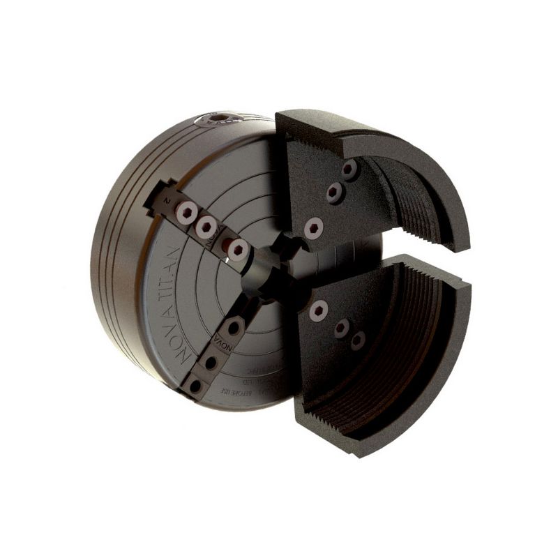 NOVA 13060 Titan III Chuck, dedicated 1 1/4 in. 8 Thread