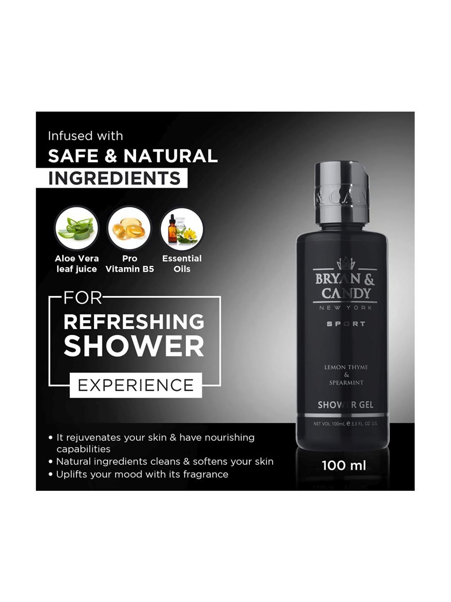 Ustraa Ayurvedic Beard Growth Oil & Hair Growth Vitalizer Combo