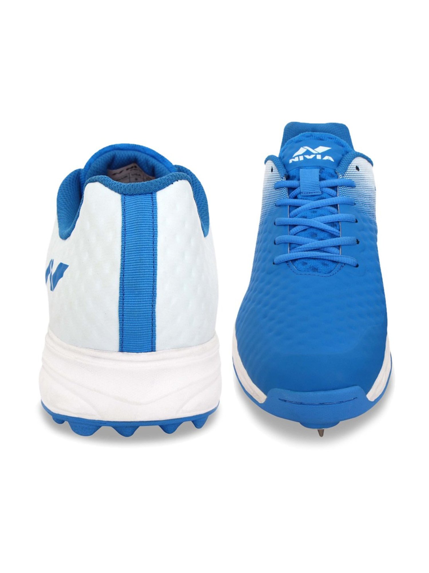 Nivia Men's crick-1000 Aster Blue Cricket Shoes