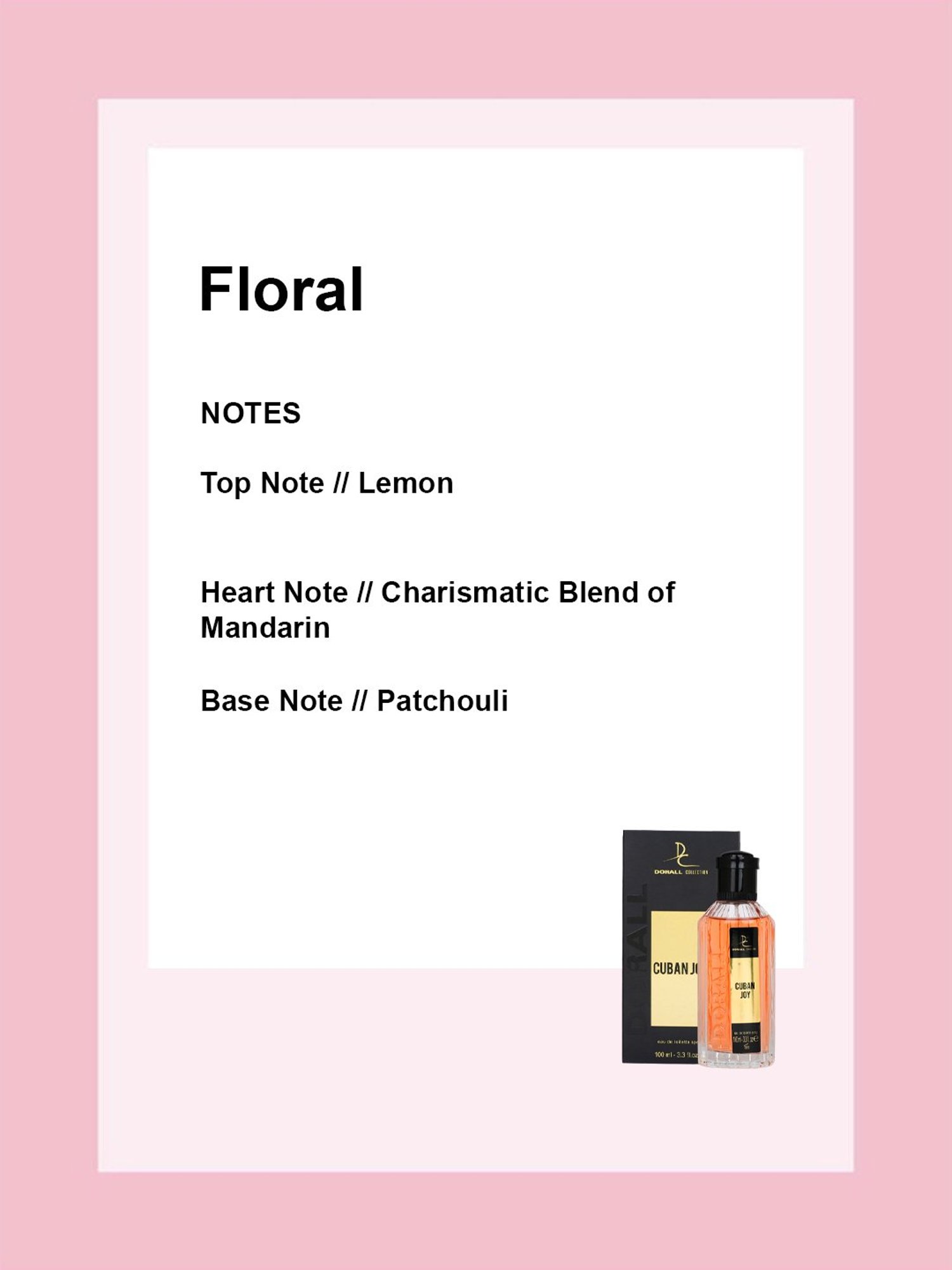 Dorall Collection Cuban Joy Eau de Toilette - 100 ml