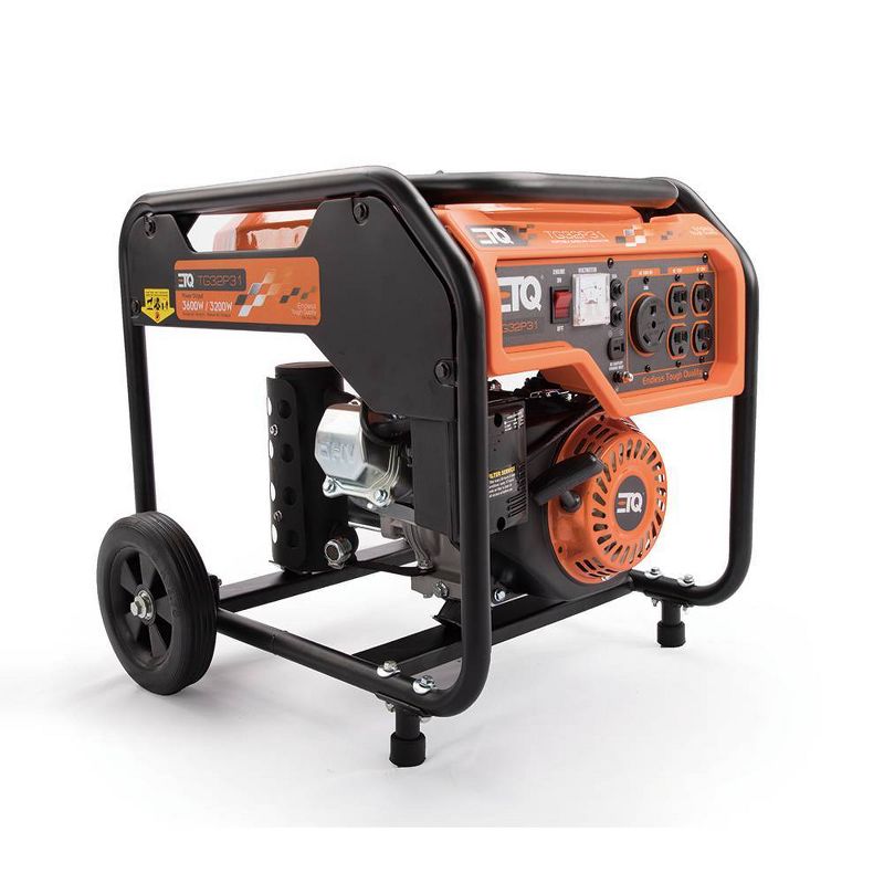 4500 Watt Gasoline Powered Portable Generator Manual Start - A-iPower