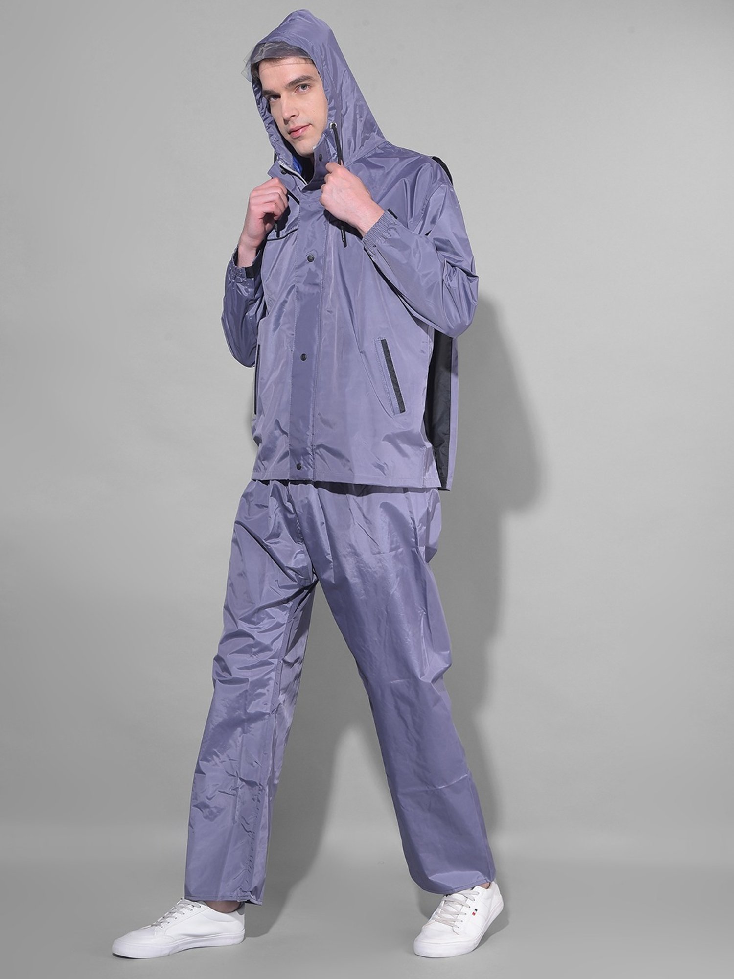 Wildcraft Beige Regular Fit Raincoat Set