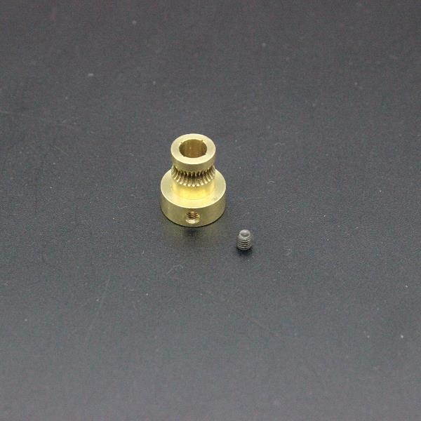 3D Printer Copper Gear Wheel for Reprap Mendel 3.0mm Filament