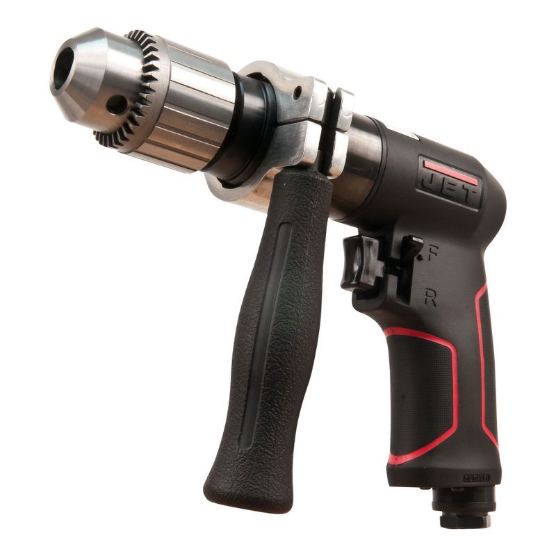 JET JAT-621 R12 1/2 in. Composite Reversible Air Drill