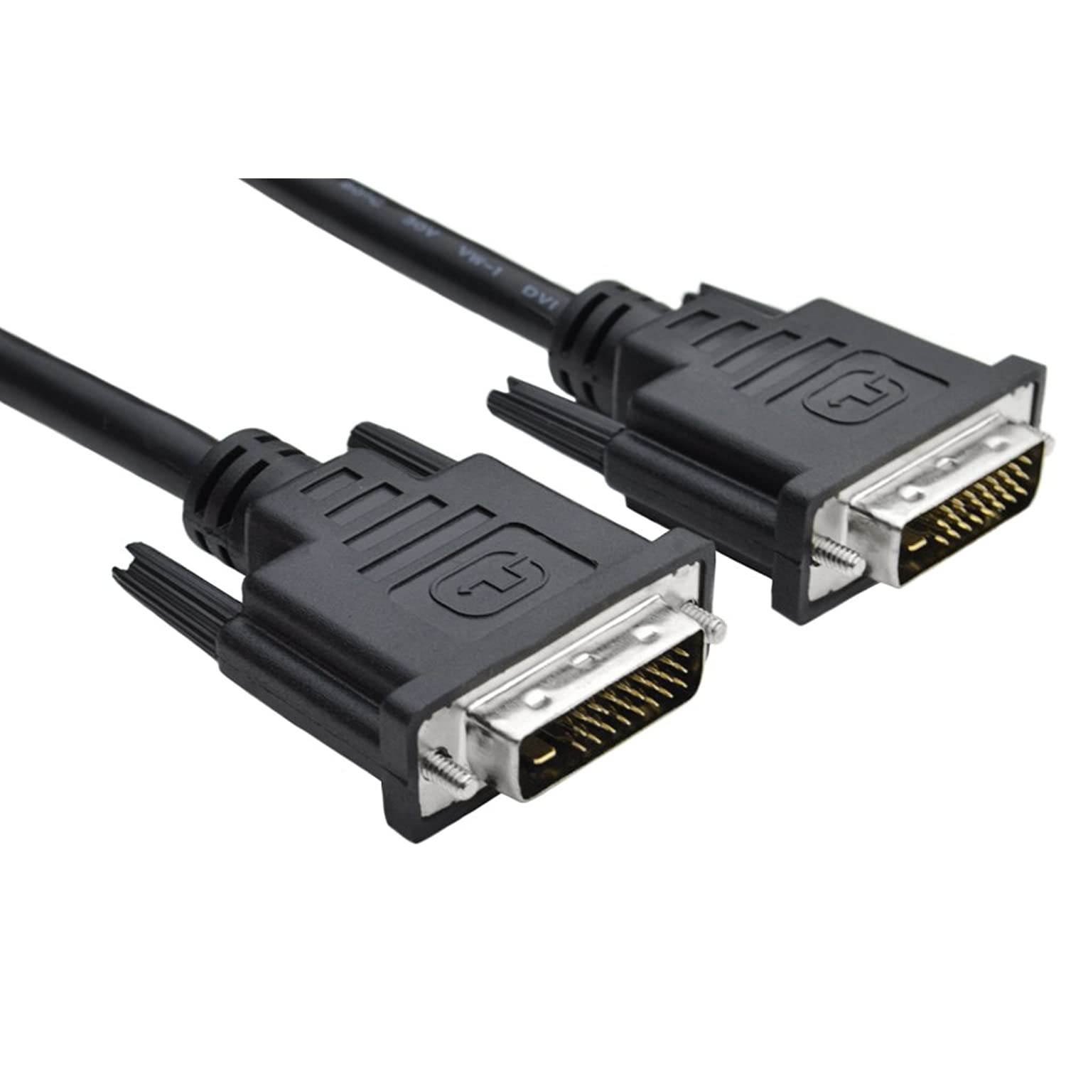 Direct Access Tech. Dual Link DVI-D to DVI-D Cable (10/3 m) - Two Pack (D0226)