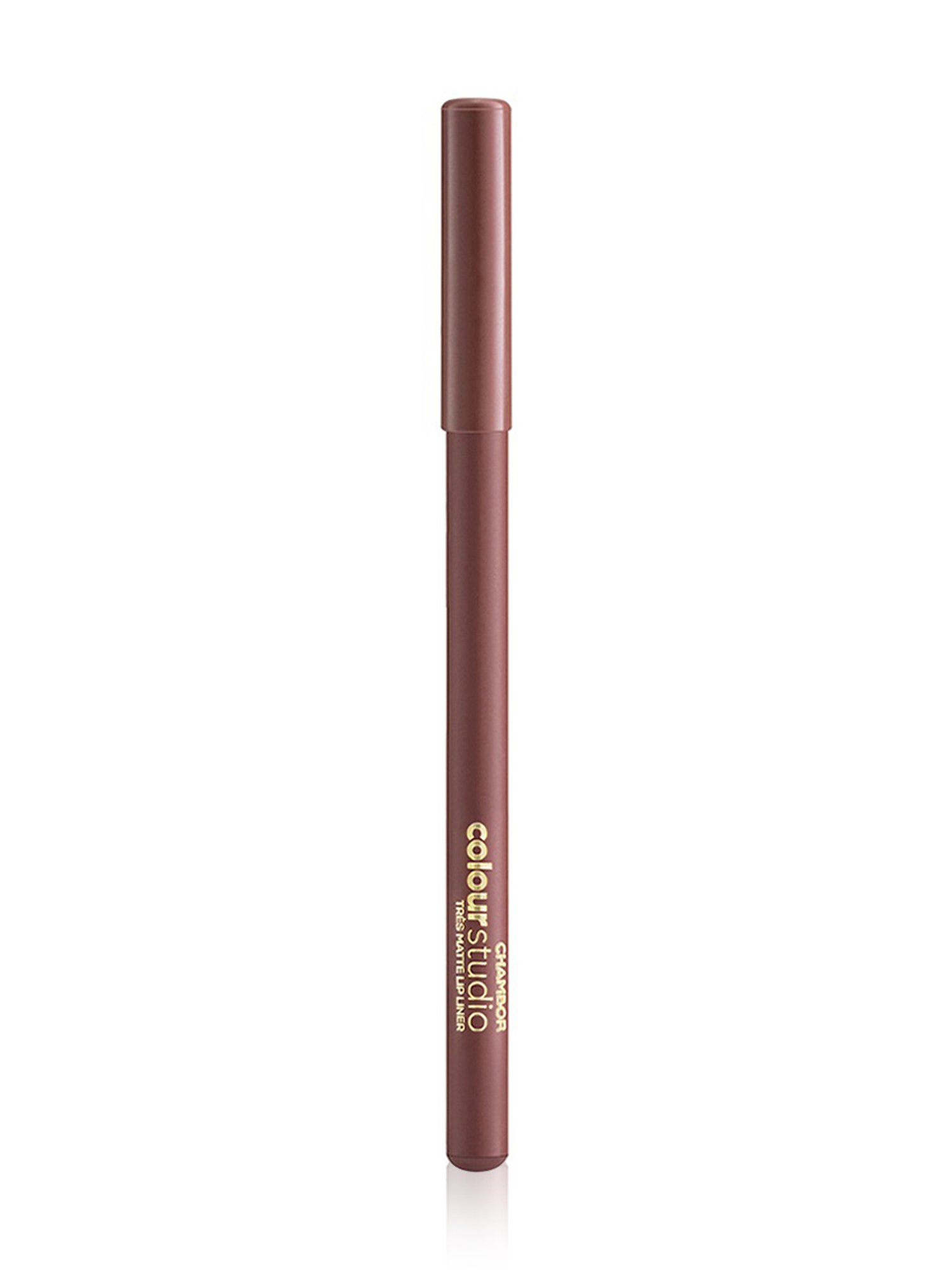 CHAMBOR Colour Studio Tres Matte Lip Liner 01 Sierre Cedar - 1.14 gm