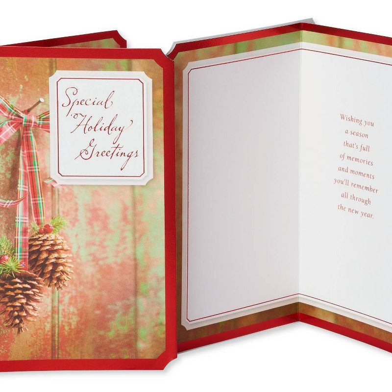 6ct Christmas Money and Gift Greeting Card Holder Bundle