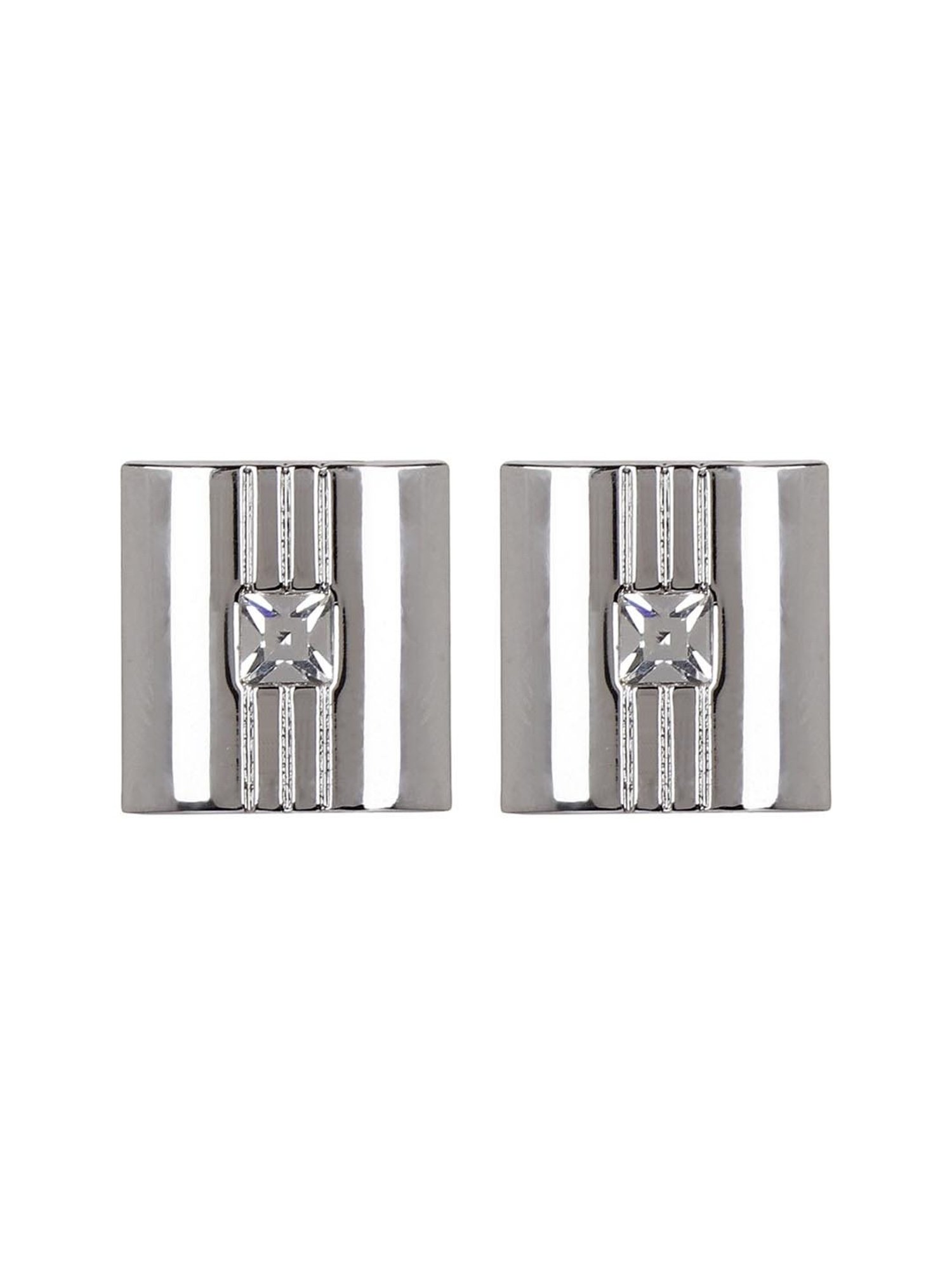 The Real Effect London 800 Silver Cufflinks for Men
