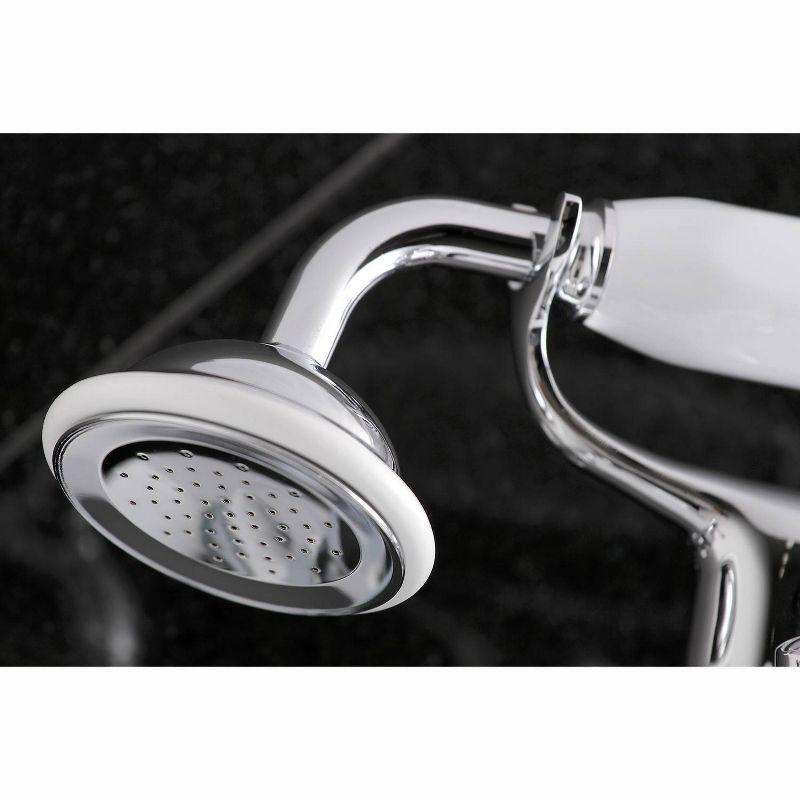 Wall Mounted Tub Faucet Chrome - Kingston Brass