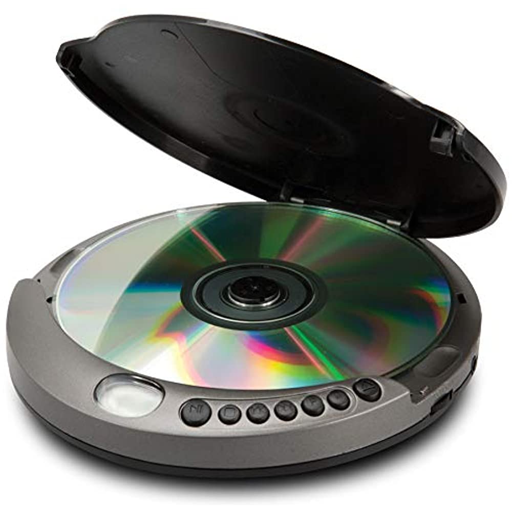 GPX PCB319B CD/MP3 Player with Bluetooth