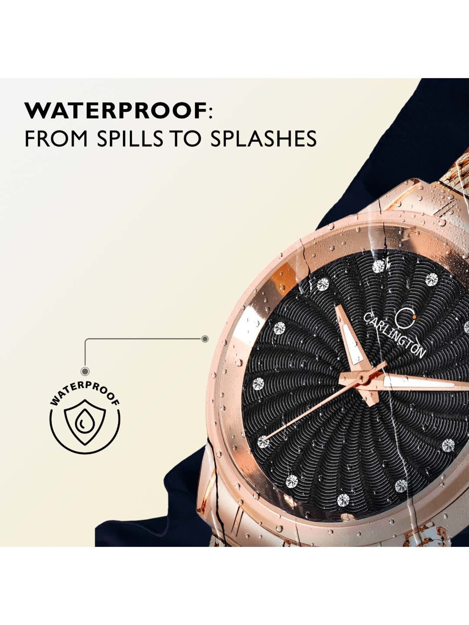 CARLINGTON CT 2017 Analog Watch for Women