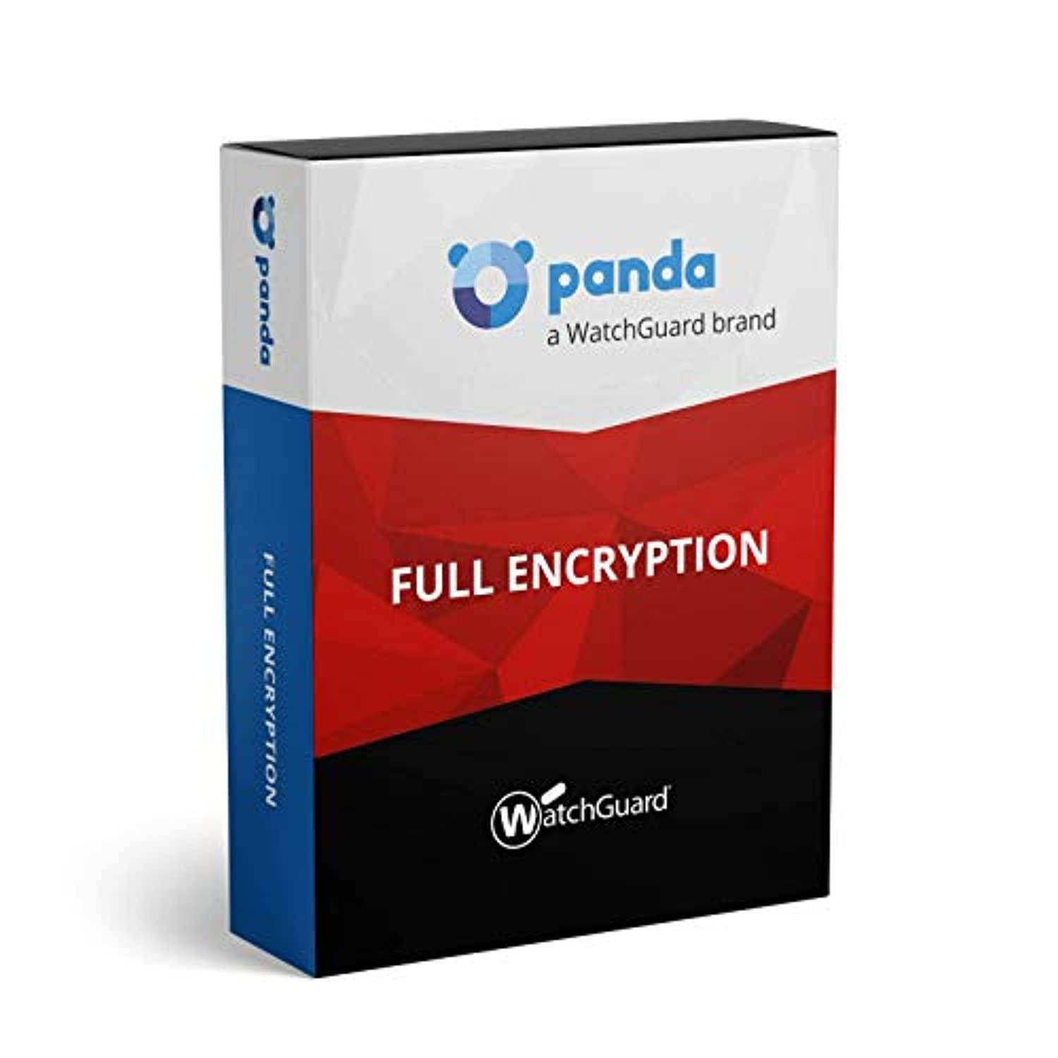 watchguard panda full encryption, bitlocker cloud-based aether central management data protection 3yr license for 101 to 250 users (wgenc053)