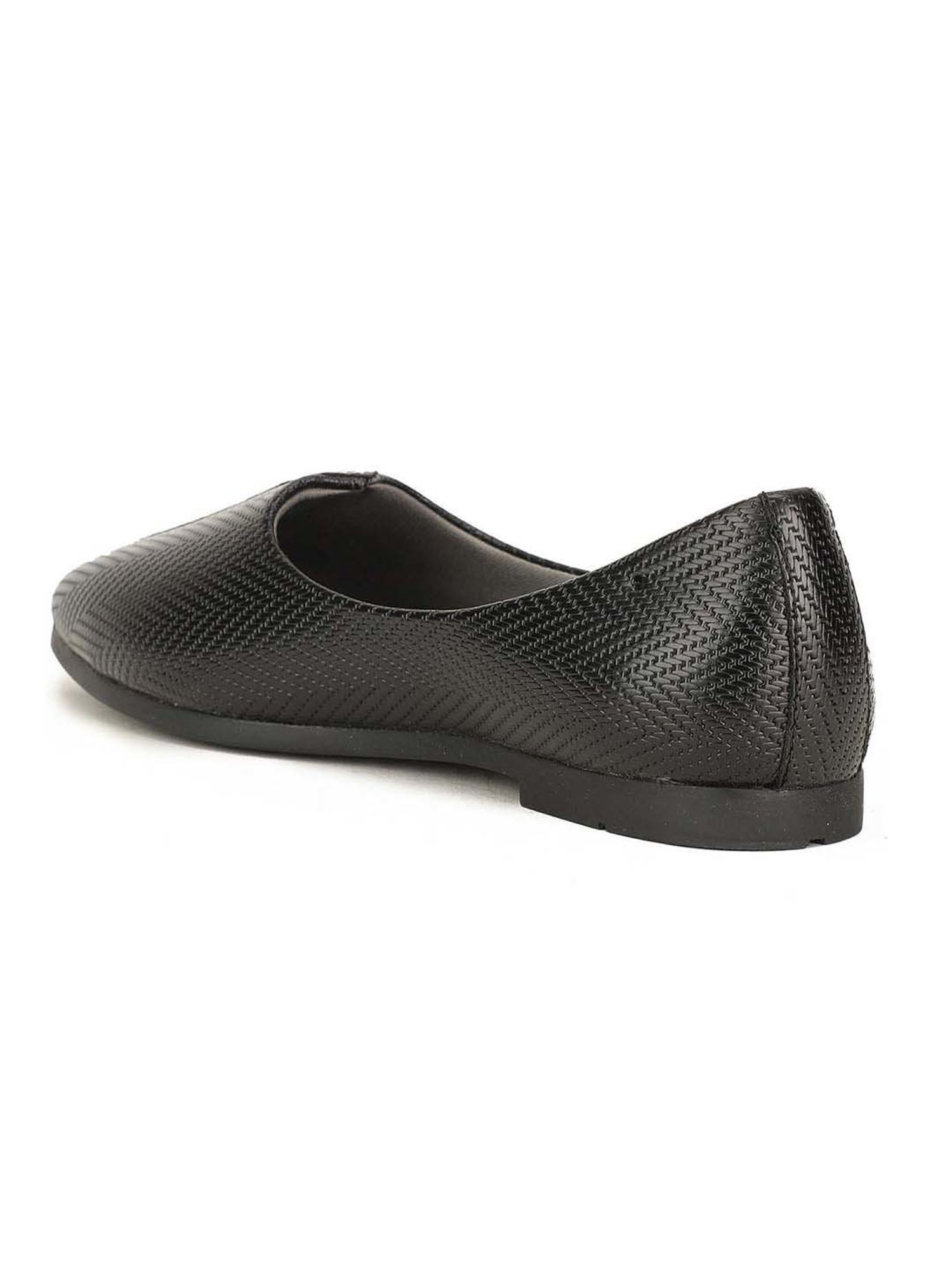 Bata Kids Black Casual Slip-Ons