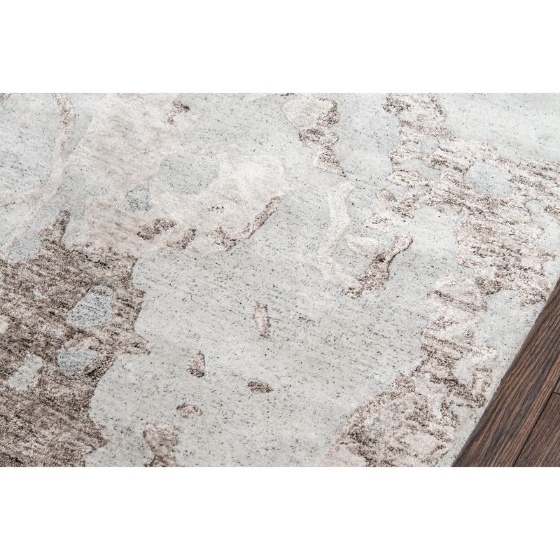 Quarry Rug - Gray - (3'6"x5'6") - Momeni