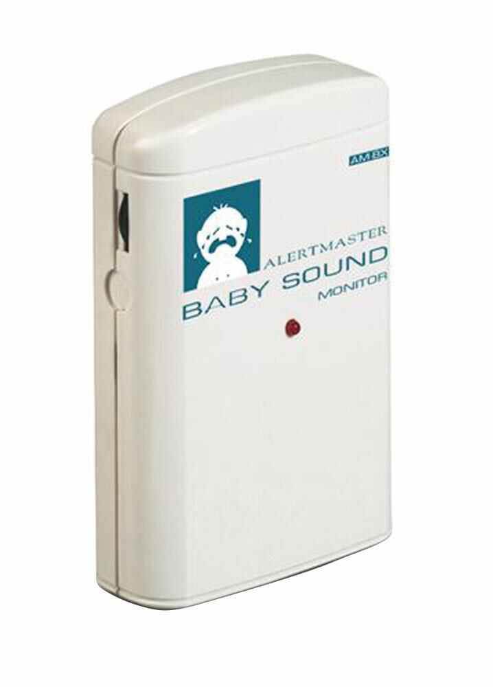 CLARITY AM-BX 01881 ALERTMASTER BABY SOUND MONITOR