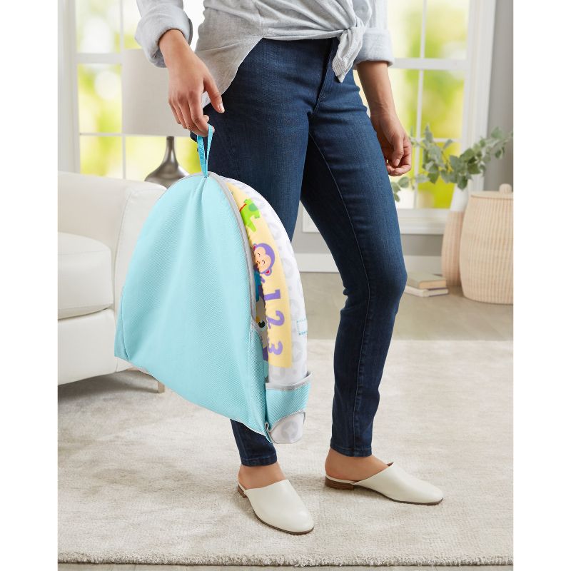 Toddleroo by North States Superyard Balloon Ride Play Mat