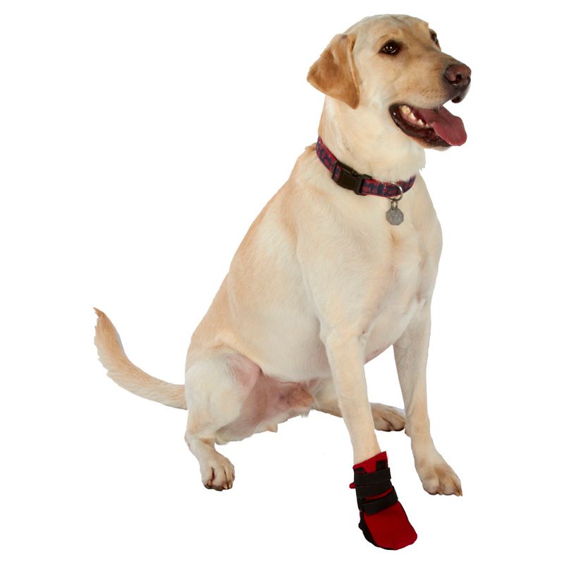 Ultra Paws Wound Dog Boot - XS - Red