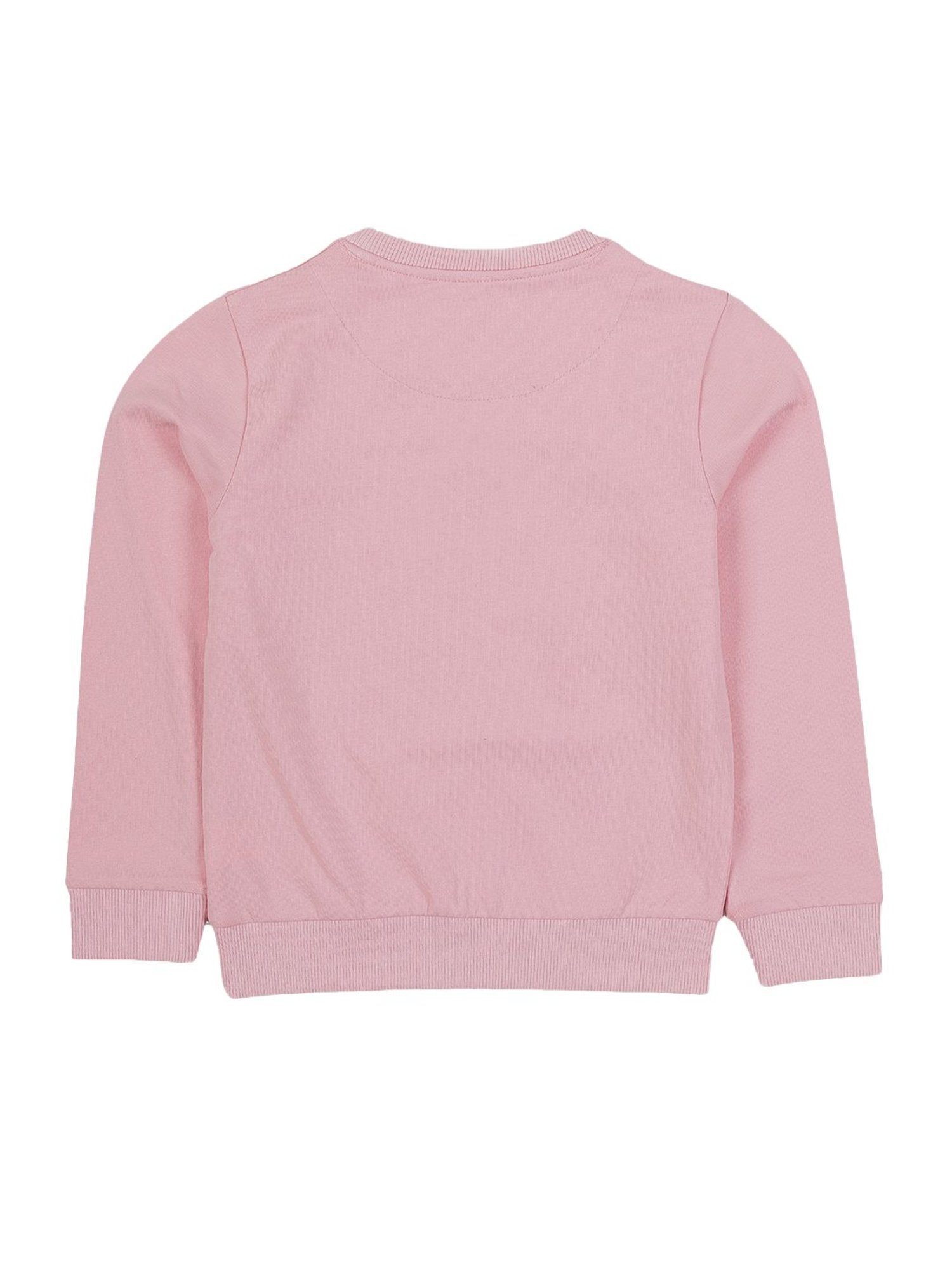Plum Tree Kids Pink Embellished Sweatshirt