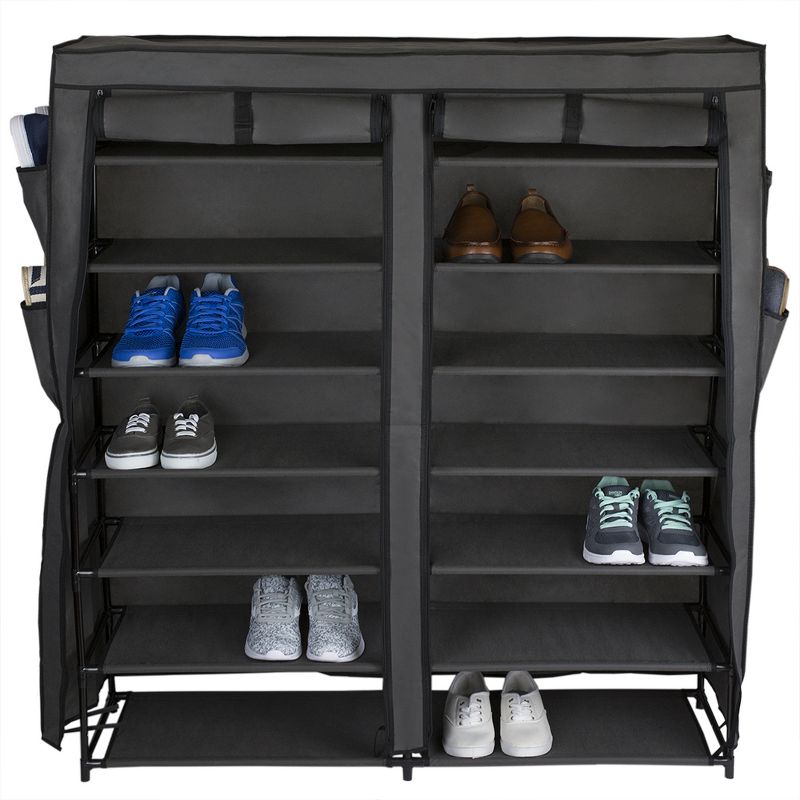 Home Basics Storage Closet with Shelving