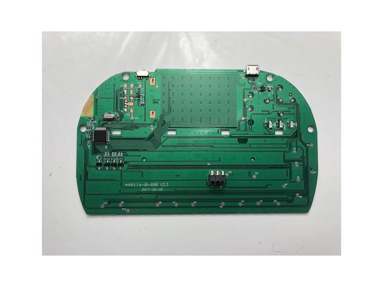 7 Color Backlit i8 Mini Wireless Keyboard 2.4ghz Air Mouse with Touchpad Remote Control Android TV Box