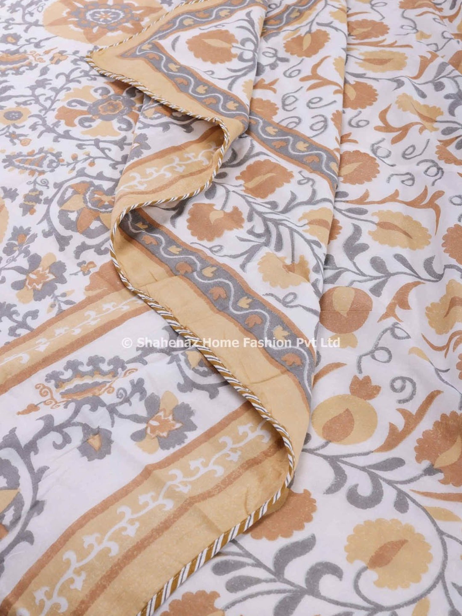 JaipurFabric Green Cotton 150 GSM Reversible Ac Dohar