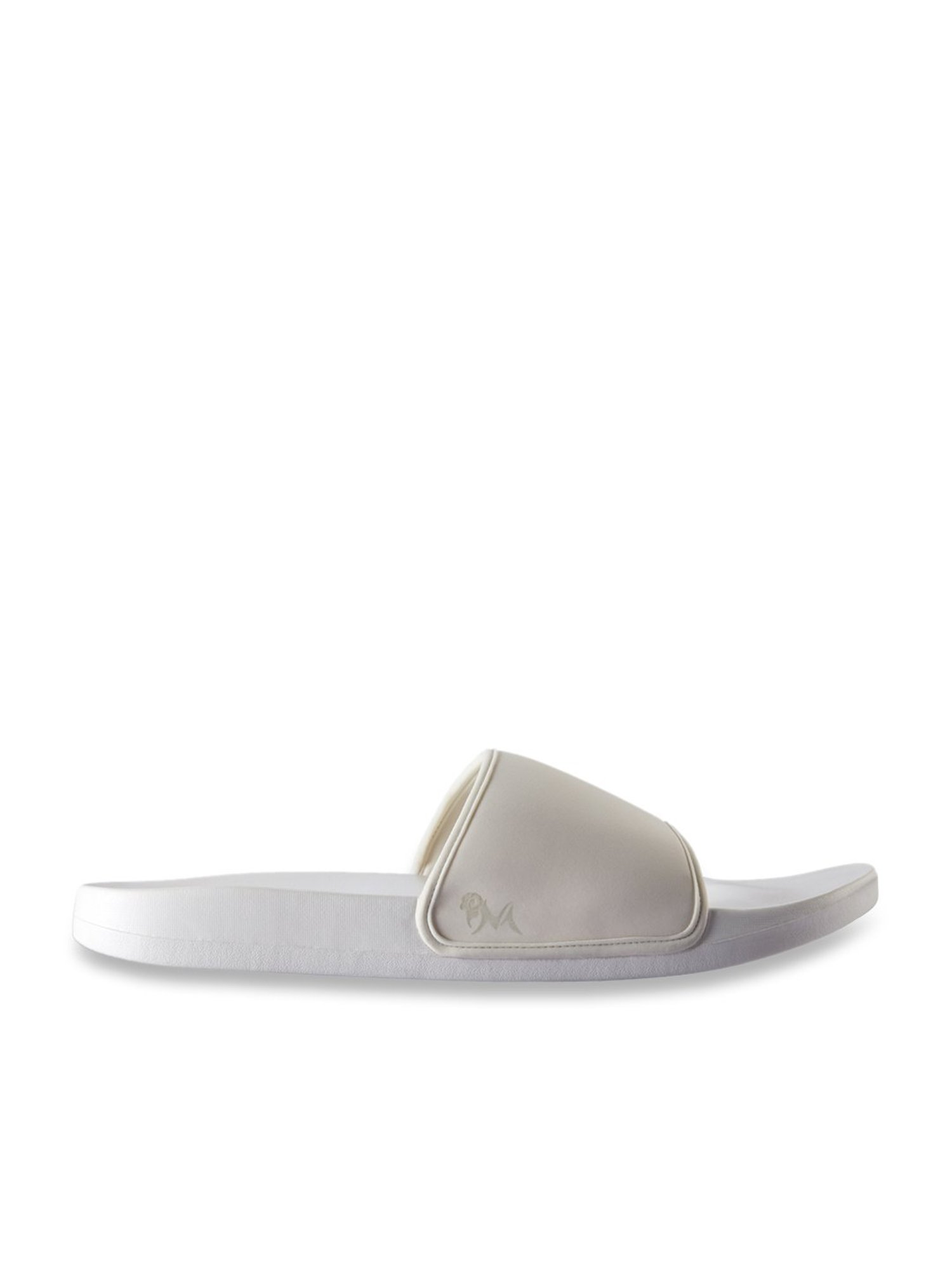 Neemans Men's Eco Ivory Slides