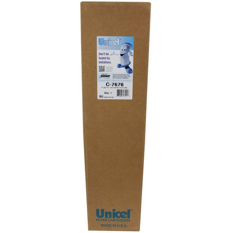 4) New Unicel C-7676 Hayward Replacement Swimming Pool Filters FC-1250 PA75 C750