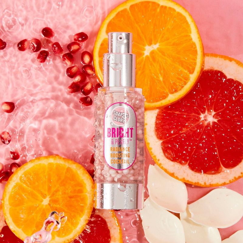 Soap & Glory Bright + Pearly Vitamin C Radiance Boosting Cocktail - 1oz