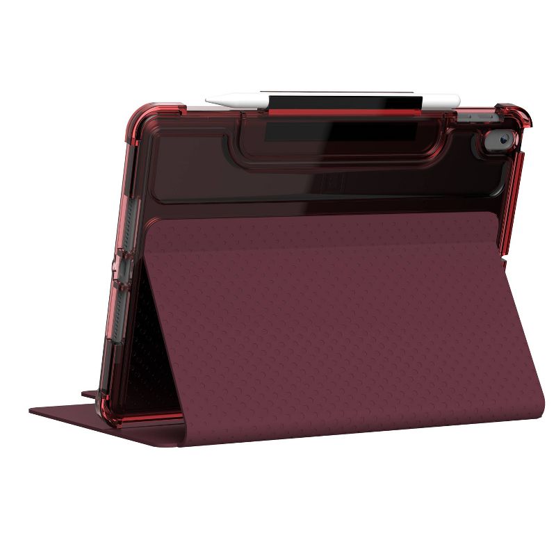 (U) by UAG Apple iPad (7th/8th Gen) 10.2-inch Lucent Case - Aubergine/Dusty Rose