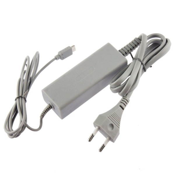 EU Type Home Wall Charger AC Adapter Power Supply for Nintendo Wii U Gamepad