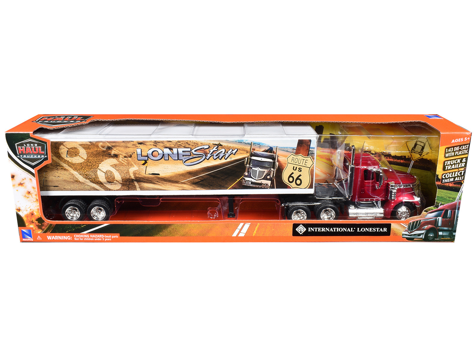 International DuraStar Flatbed Truck White "Elite Transport" Series 1/64 Diecast Model by Maisto