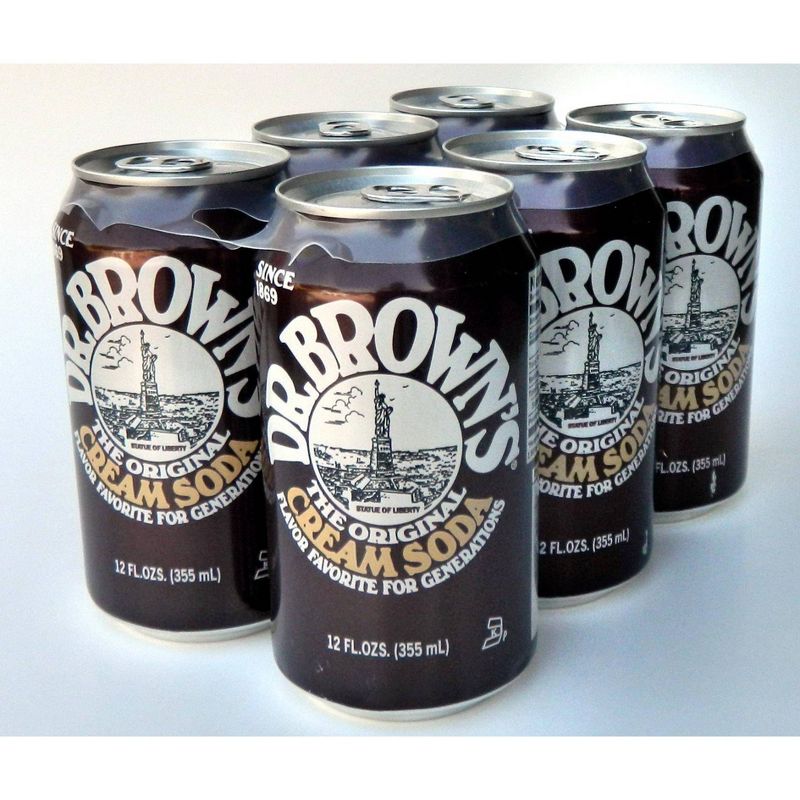 Dr. Brown's The Original Cream Soda 6pk - 72 fl oz