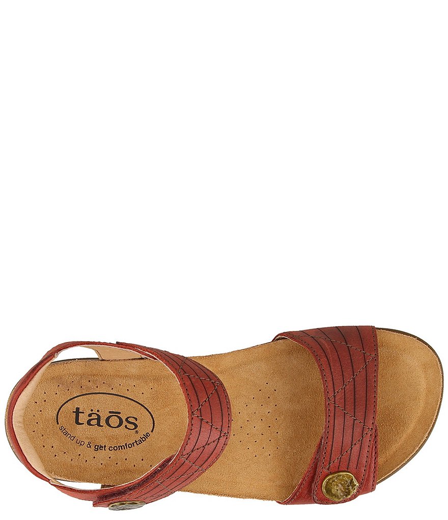 Taos Footwear Pioneer Banded Leather Sandals