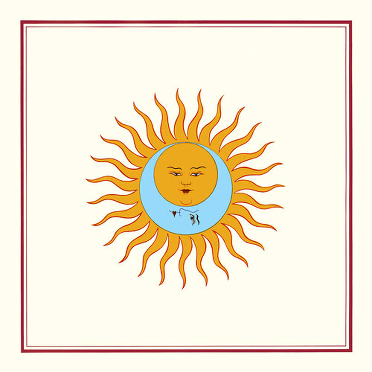 King Crimson Larks Tongues In Aspic (Alternative Edition) Import 200g LP (Vinyl)
