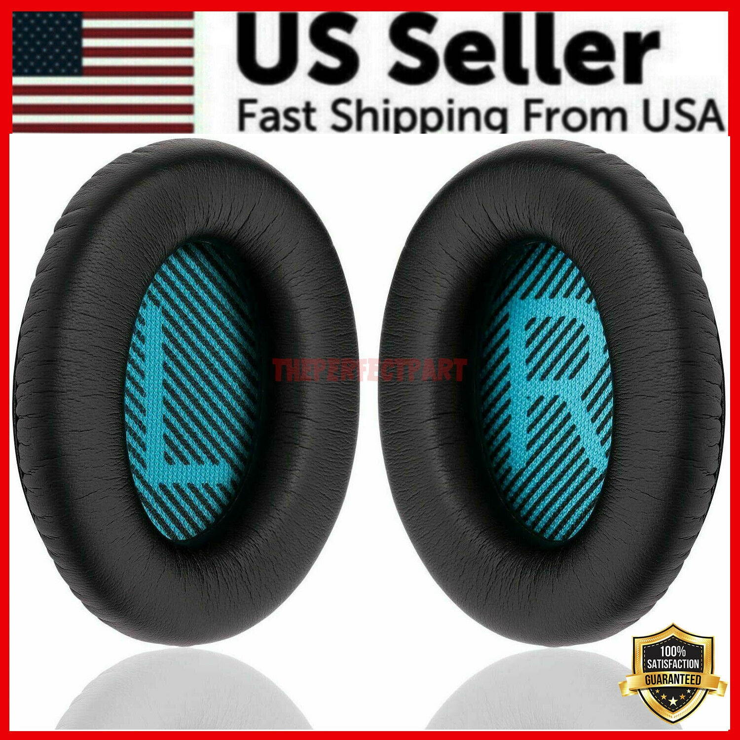 Replacement Ear Pads Cushion For  QuietComfort QC15 QC25 QC35 Headphones USA