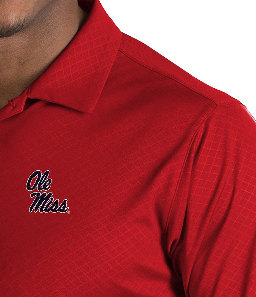 Antigua NCAA Inspire Short-Sleeve Polo Shirt