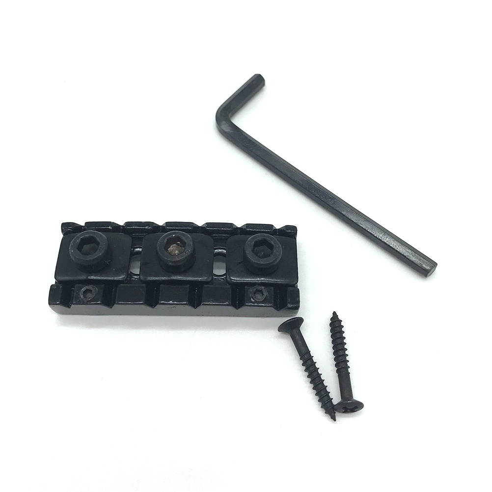 42mm Black Nut Wrench Screw for Guitar Tremolo Double Locking System (Black)
