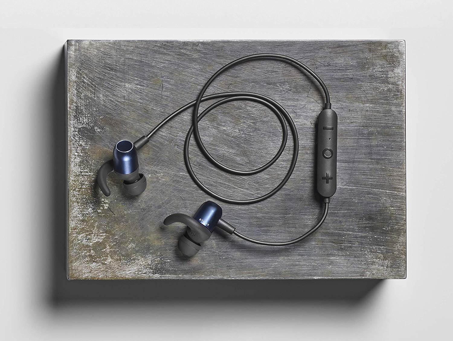 Status Audio BT Transfer Dual Driver Wireless Earphones (Midnight)