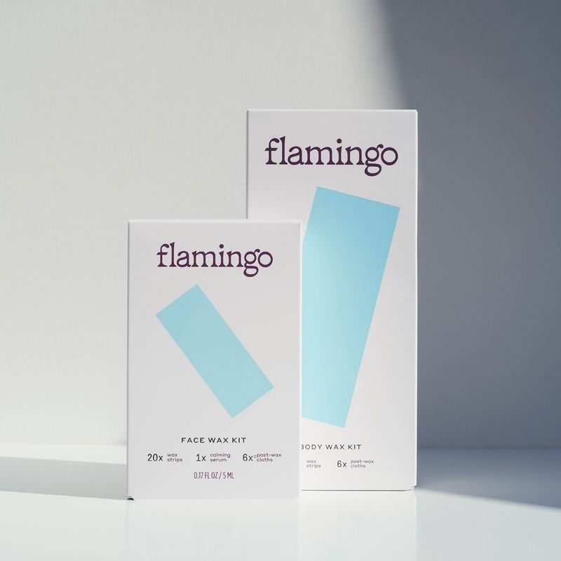 Flamingo Head to Toe Wax Kit - 2ct