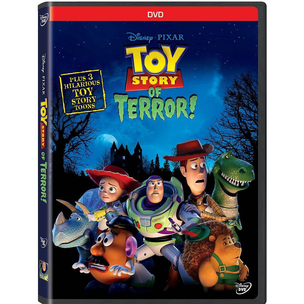 BUENA VISTA HOME VIDEO TOY STORY OF TERROR (DVD) D121640D