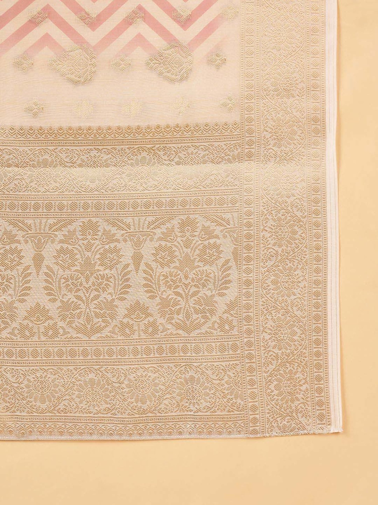 Rangmanch by Pantaloons Pink Plain Kurta Palazzo Set With Dupatta