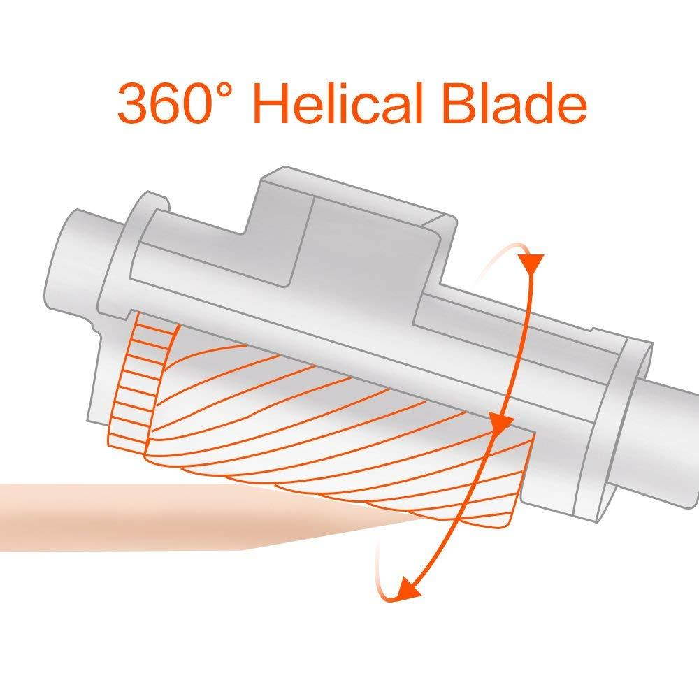 Zmol Electric Pencil Sharpener-Heavy Duty Helical Blade-Auto Stop Features For Kids, Students and Artists, Ideal for Home, School and Ofiice use, Cute, Yellow (Yellow)