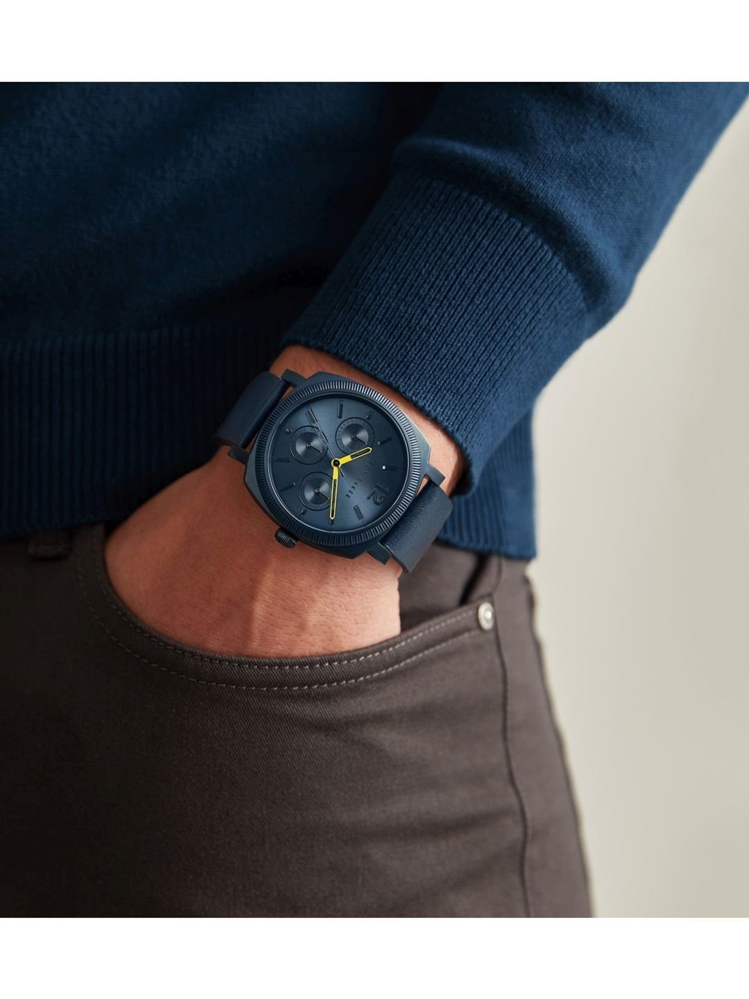 Ted Baker BKPCNF103 Caine Multifunction Watch for Men